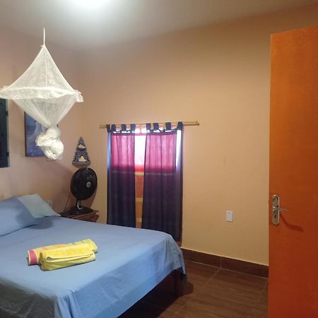 Charming Blue House With Kitchen Parking And Garden Villa Canoa Quebrada Exterior foto