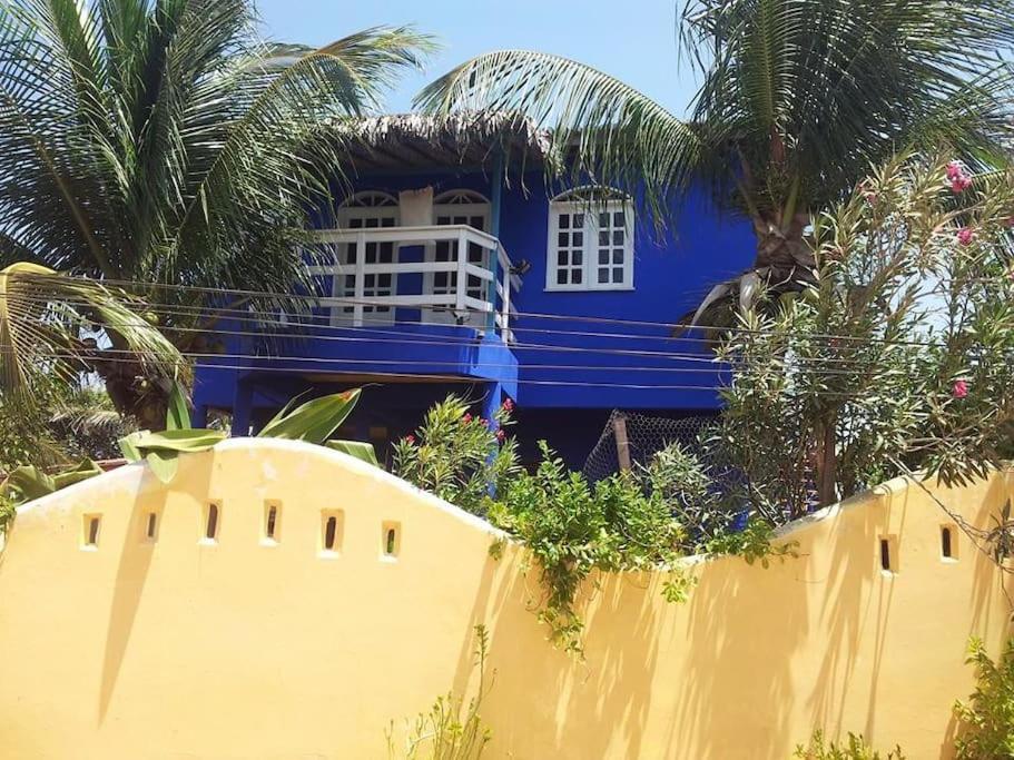 Charming Blue House With Kitchen Parking And Garden Villa Canoa Quebrada Exterior foto