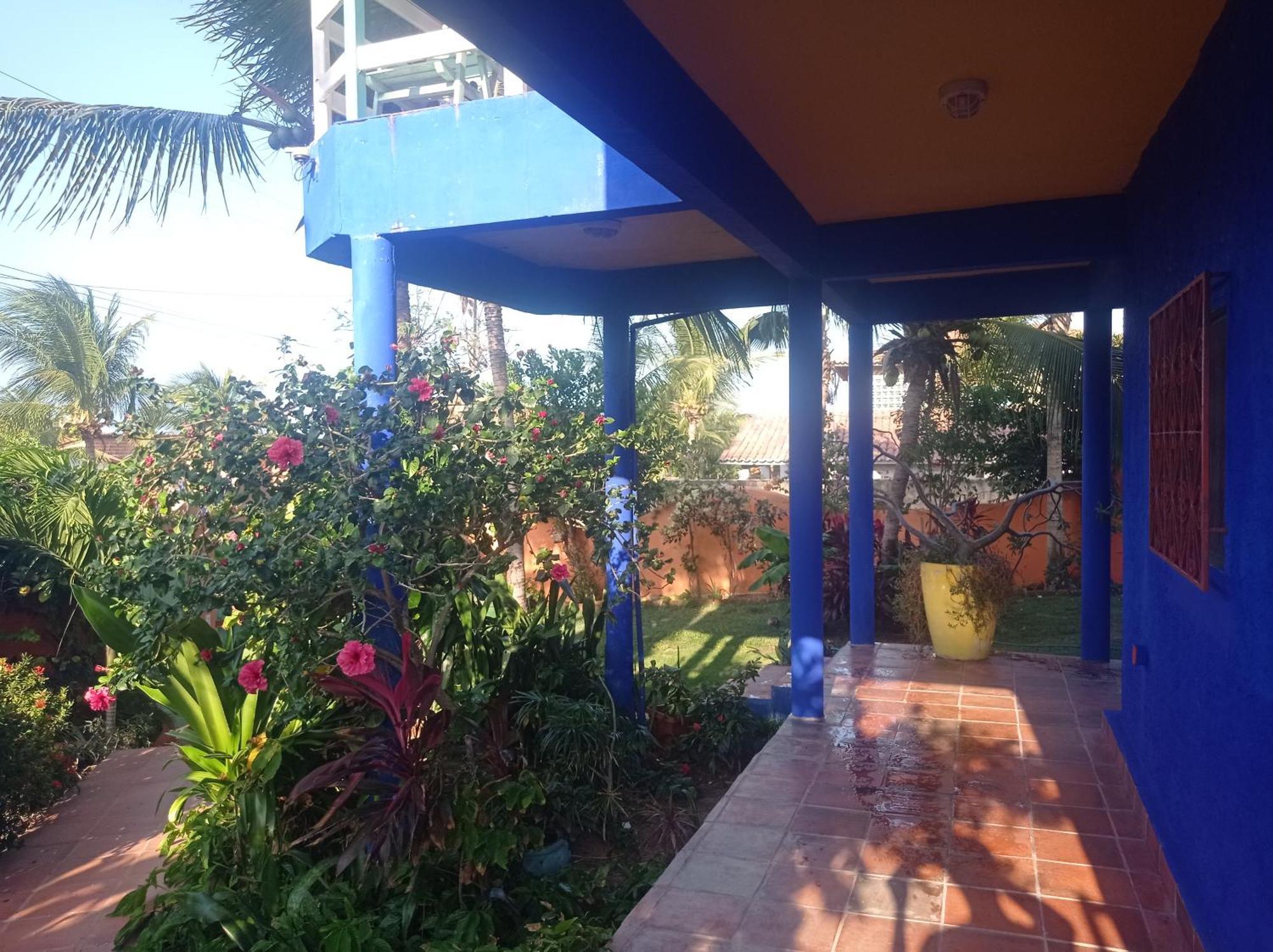 Charming Blue House With Kitchen Parking And Garden Villa Canoa Quebrada Exterior foto